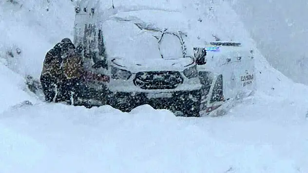 Sason'da taşımalı eğitime bir gün ara verildi
