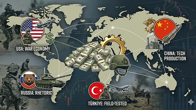 Savaş, Güvenlik Harcamaları ve İstihdam: Küresel Sistem ve Türkiye'nin Konumu