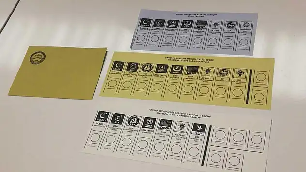 Seçimler İçin Kullanılacak Oy Pusulaları Seçim Yapılacak İllerde Bastırılmalıdır