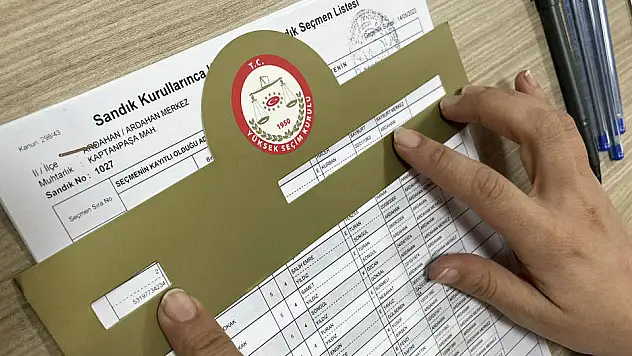 Seçmen Hemşerilerimiz Soruyorlar:  2. Tur İçin Seçmen Kağıtları Ne Zaman Dağıtılacak