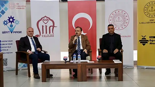 Şehir ve Kültür Akademisinin İlk Konuğu Vali Kızılkaya Oldu
