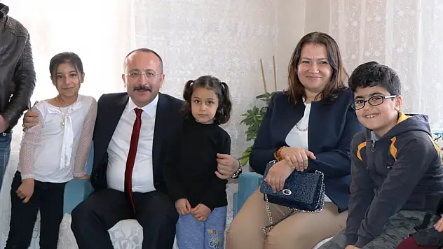 Şehit Aileleri Yalnız Bırakılmadı