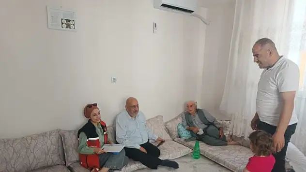 Şehit Ailesine Ziyaret