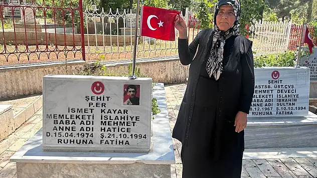 Şehit Annesinin  29 Yıldır Dinmeyen Acısı