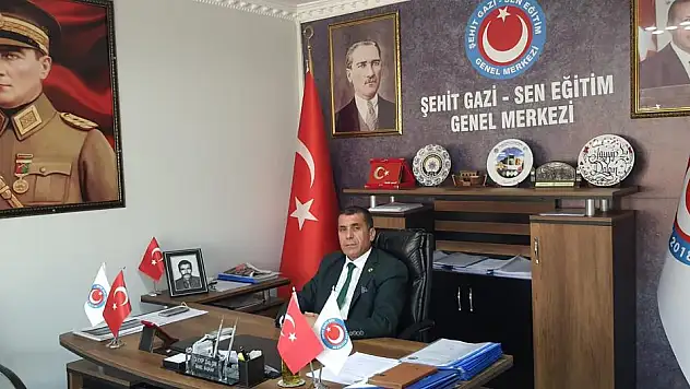 ŞEHİT GAZİ EĞİTİM SENDİKASI GENEL BAŞKANI TAYYİP DALGIN'DAN SERT ÇIKIŞ ÖĞREMENLERİN HAKKI YENİLMEMELİDİR