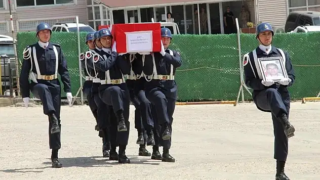 Şehit Güvenlik Korucusu İçin Tören