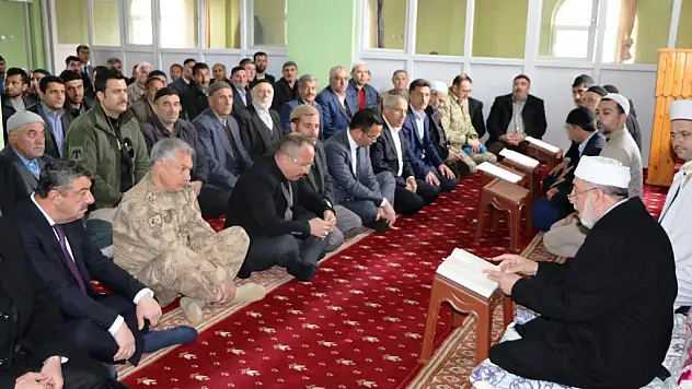 Şehit Hayrettin Dindar,  Üç Dilde Okunan Mevlit ve Dualarla Anıldı