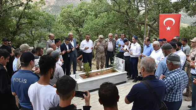 Şehit Teğmen Ömer Bağra, Dualarla Anıldı