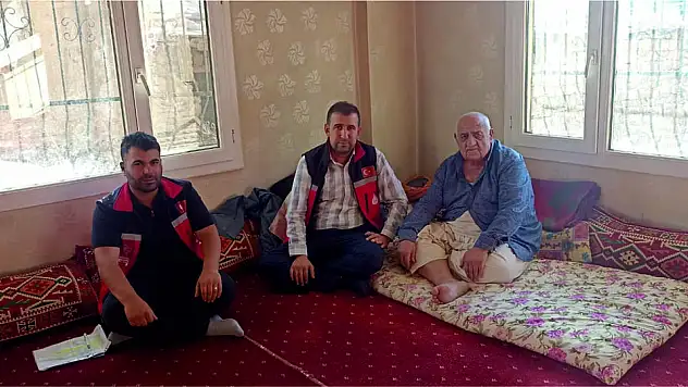 Şehit Yakınları ve Gaziler Biriminden Gazi Ailesine Ziyaret