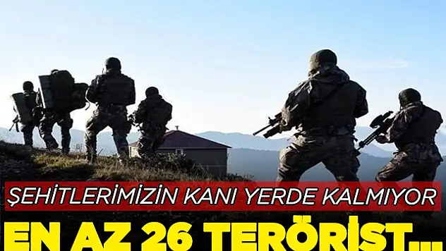 Şehitlerimizin Kanı Yerde Kalmadı!