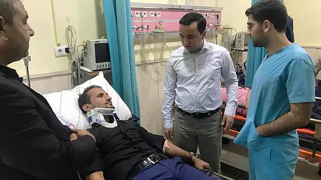 ŞEHİTOĞLU, TRAFİK KAZASI GEÇİRDİ