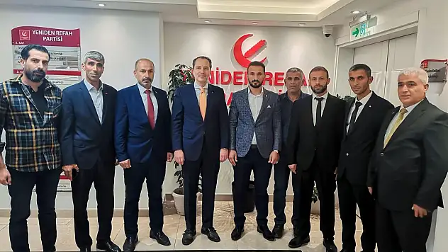 Şehitoğlu'ndan Erbakan'a Ziyaret