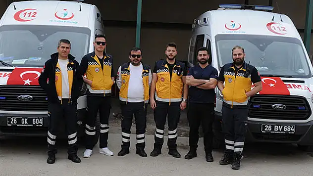 Şehrin fedakar kadınları için bugün erkekler çalıştı