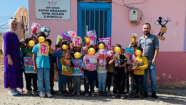 Sendebirfidandik Sosyal Sorumluluk Projesinden Dev Proje!