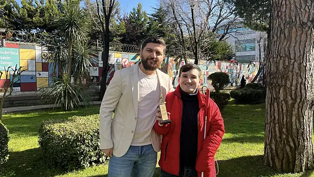 Serdar Karan: Engelim Ödül Almama Engel Olmadı