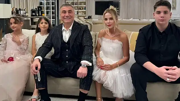 Sessizliğe Gömülen Peker'in Son Görüntüsünü Eşi Paylaştı