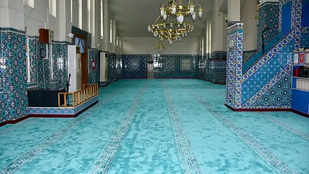 Şeyh Ebul Vefa Camii yeniden ibadete açıldı
