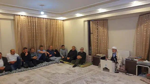 Şeyh Muiniddin Aydın, Yalova'da Yaşayan Hemşerilerimizle Bir Araya Geldi