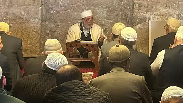 Şeyh Muiniddin Aydın'dan Vaaz