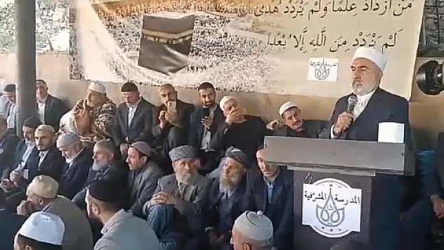 Şeyh Müşerref  Kur'an Kursunda İcazet Sevinci