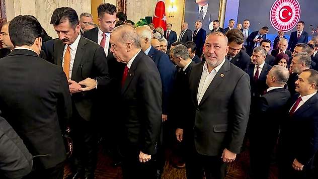 Seyithan Solmaz'dan AK Parti'nin 25. Yılına Kutlama Mesajı