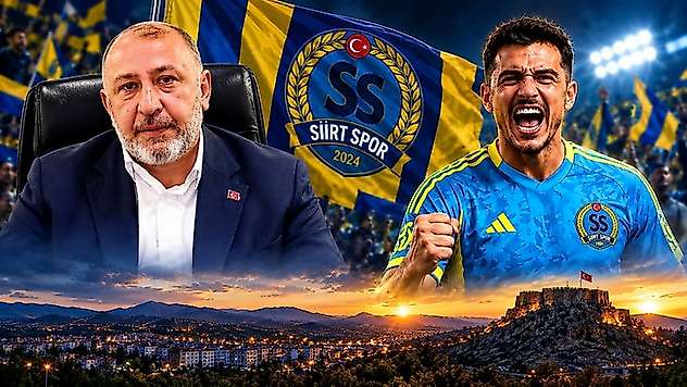 Seyithan Solmaz'dan Siirt Spor'a yeni destek: Nakdi katkı sağladı