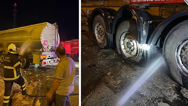 Sıcak Haber! Siirt'te Benzin İstasyonunda Araç Yangını!