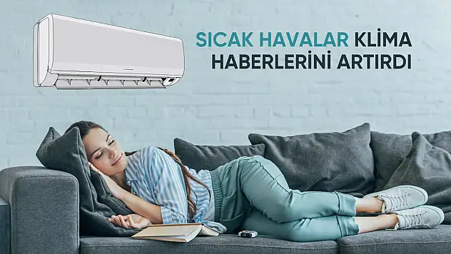 Sıcak Havalar ve İç Talep Artışı Klima Haberlerini de Artırdı!