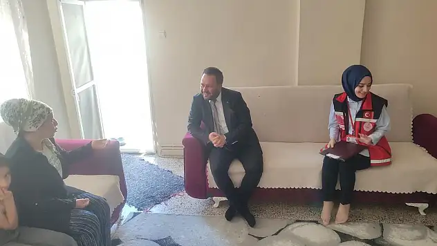 Sidar, Ev Ziyaretleriyle Sorunları Yerinde Görüyor ve Çözmeye Çalışıyoruz