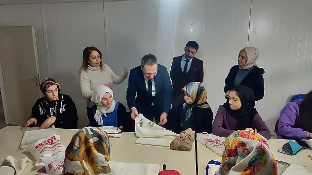 Sidar'dan ÇATOM'a Ziyaret