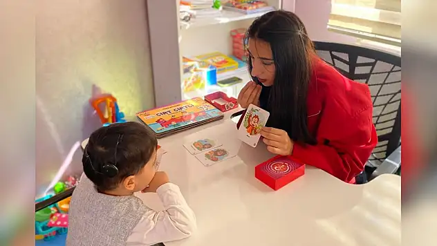 Şifa Özel Eğitim Merkezi'nde Dil ve Konuşma Terapisi Hizmeti Başladı