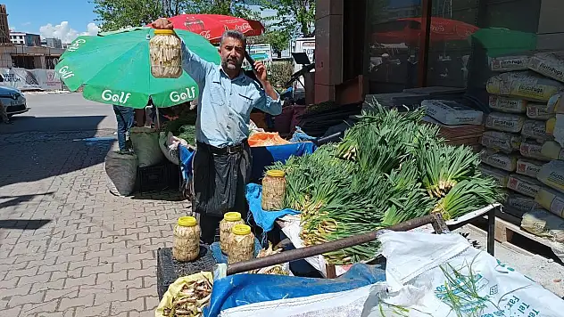 ŞİFALI OTLARA BÜYÜK RAĞBET