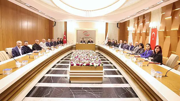 Sigorta ve Otomotiv Sektörü İstişare Toplantısı ATO'da Yapıldı