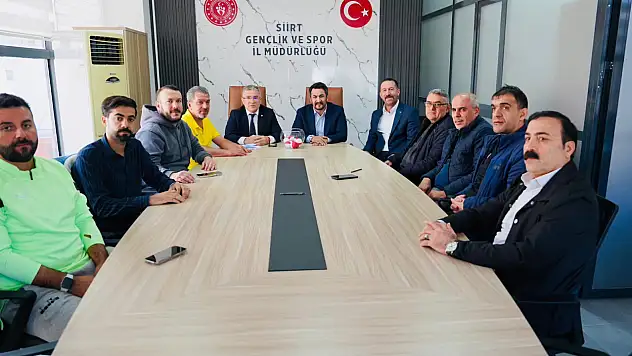 Siirt 1. Amatör Lig'de Fikstür Çekildi: 14 Haftalık Heyecan Başlıyor! İşte Fikstür