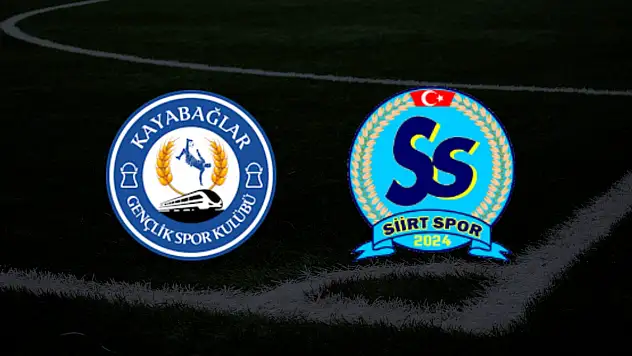 Siirt 1. Amatör Ligi Zirve Yarışında Kritik Randevu: Kayabağlar vs Gelecek Siirt 56 Karşı Karşıya