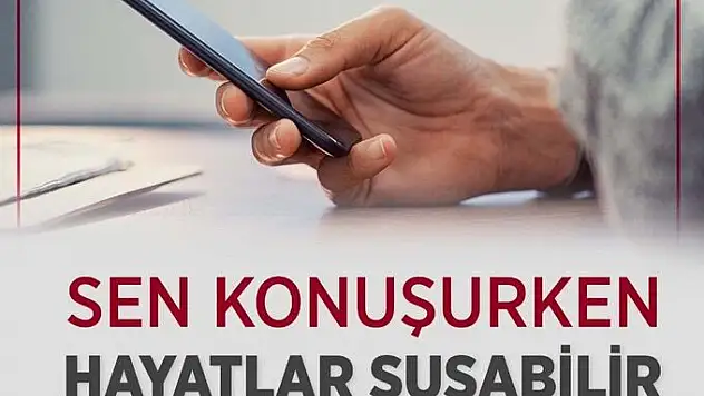 Siirt 112 Çağrı Merkezi'nden Duyuru