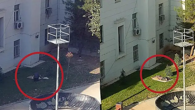 Siirt 15 Temmuz Meydanında Yatan Şahıs İçin Vatandaşlardan Yardım Çağrısı!