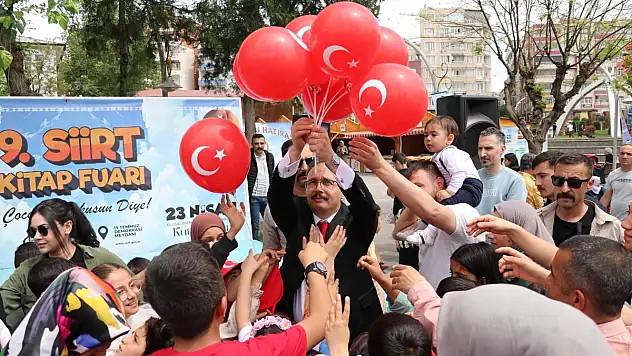 Siirt 9. Geleneksel Kitap Fuarı Sona Erdi