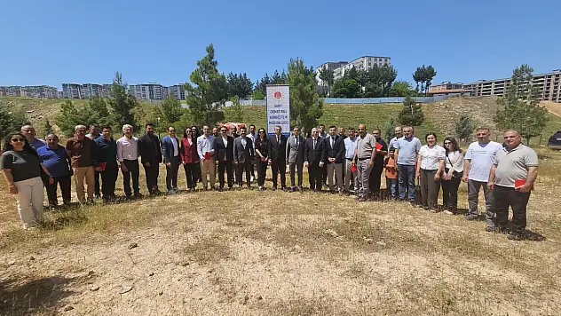 Siirt Adalet Ormanı'nda Anlamlı Buluşma: Ceza İnfaz Personeline Vefa