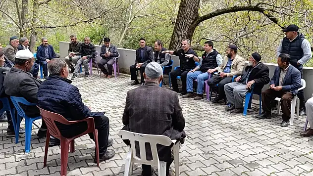 Siirt AFAD'dan Şirvan Cevizlik Köyünde Jeolojik İnceleme