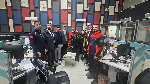 Siirt AFAD ile İtfaiyeden Afetlere Karşı Güç Birliği Mesajı