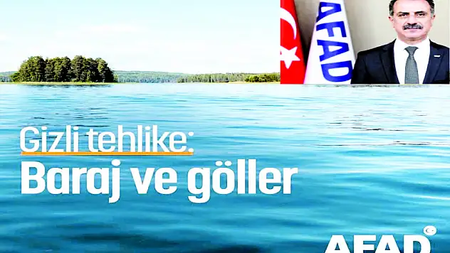 Siirt AFAD'TAN Boğulmalara Karşı Uyarı