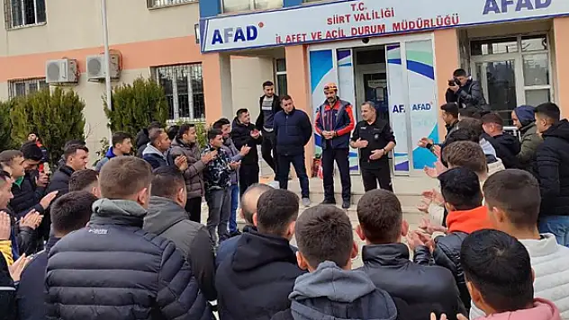 Siirt, Afet Eğitimlerinde Öncü İller Arasında Yer Alıyor
