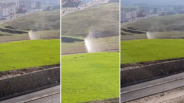 Siirt Afetevleri Mahallesi'nde İçme Suyu Hattı Patladı