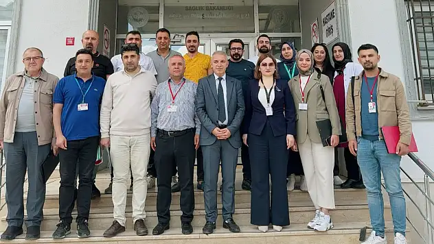 Siirt Ağız ve Diş Sağlığı Merkezi'nde SDS İl Değerlendirmesi Tamamlandı