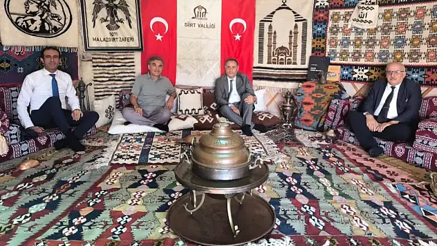 Siirt, Ahlat'ta Malazgirt Zaferi'nin 954. yıl dönümü etkinliklerinde tanıtıldı