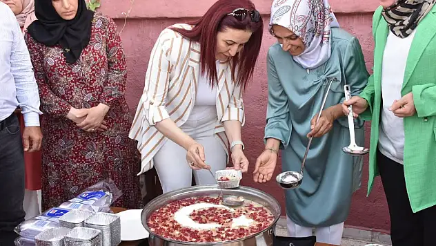Siirt Aile Destek Merkezinde Aşure Etkinliği Düzenlendi