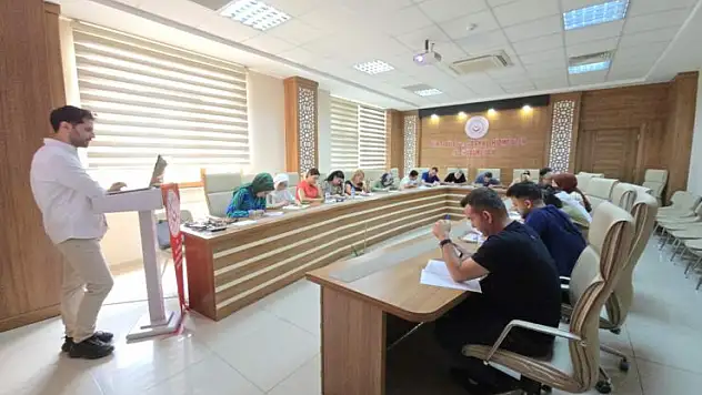 Siirt Aile ve Sosyal Hizmetler İl Müdürlüğü'nden Eğitim
