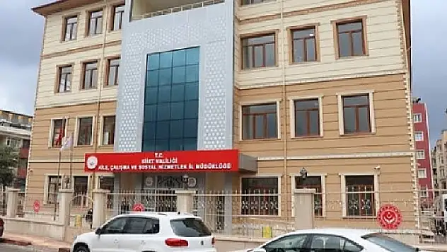 Siirt Aile ve Sosyal Hizmetler İl Müdürlüğü, İlk Üç Ayda 5284 Vatandaşa 107 Milyon TL Destek Verdi