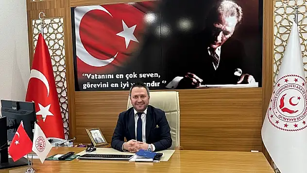 Siirt Aile ve Sosyal Hizmetler İl Müdürü Sabri Sidar Göreve Başladı